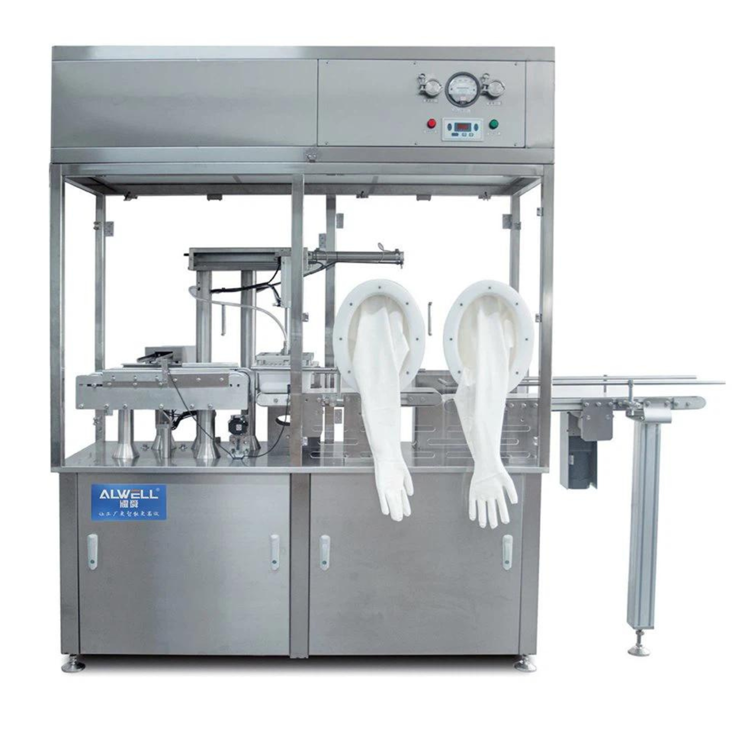 Pre-Filled Syringe Denesting Machine